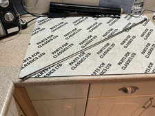 Triumph Dolomite Sprint OffSide Right Hand Front Door Chrome Trim Moulding &Ends