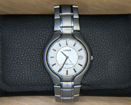Vintage lorus vx42 x011 - vx42-x011, men's