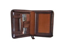 Dark Leather Portfolio