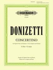 English Horn Concertino in G (Sheet music)