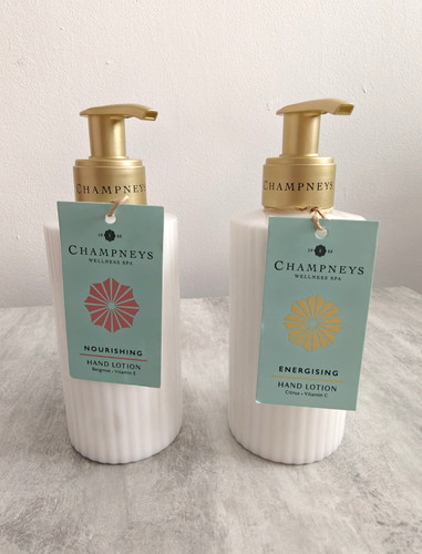 Champneys wellness spa hand - champneys,