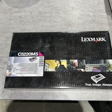 Genuine Boxed Lexmark C5220MS