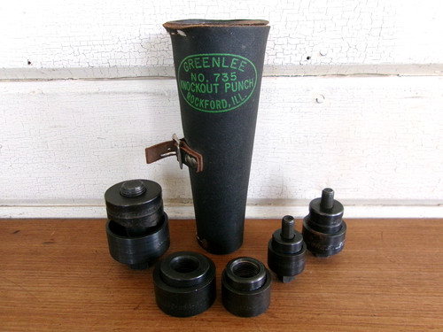 Vintage greenlee knockout - vintage,