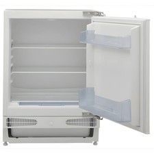Cata FBUF60E - White Built-under Larder Fridge - 134L - E Energy Rating