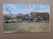 OLD POSTCARD RURAL FARMING