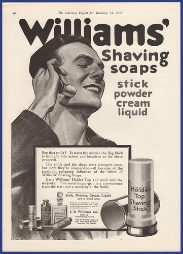 Vintage 1917 williams cream - vintage, williams'