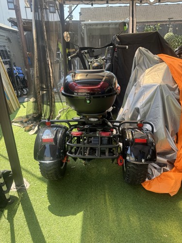 Black wheel electric battery - 4-wheel, electric/battery