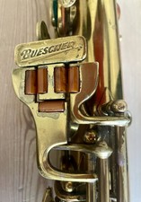 Buescher Aristocrat "Art Deco"