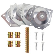  4 Pcs Fixing Plate Bracket