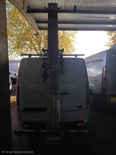 Rhino SafeStow 4 Safe Stow Gas Strut Assisted Tilting 2 Ladder Roof Rack