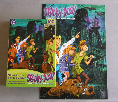 Scooby doo glow the - scooby-doo,