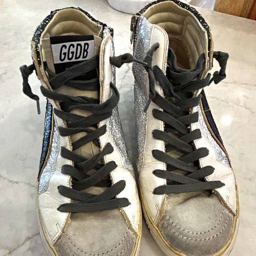 Golden goose slide - golden,
