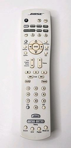 Bose remote control - bose,