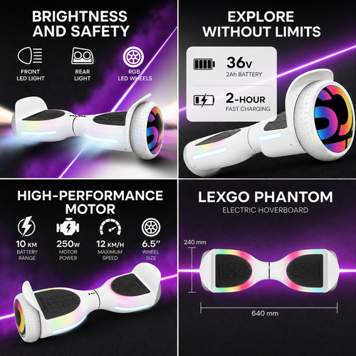 Lexgo phantom electric - phantom,