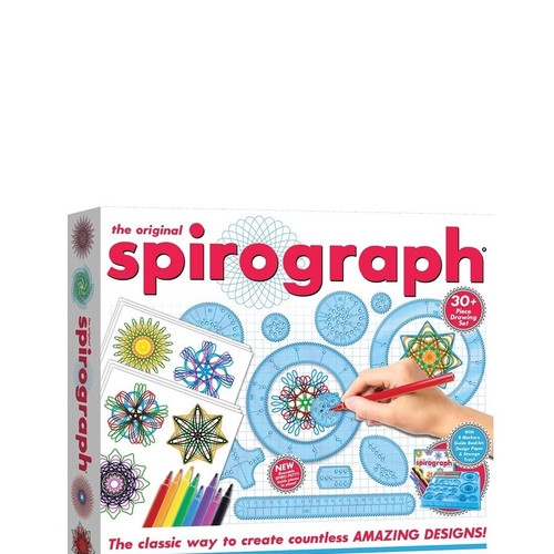 The original spirograph set - spirograph,