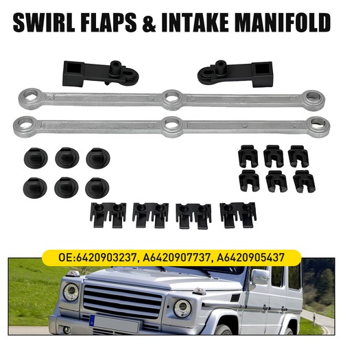 Intake manifold swirl valve - intake,