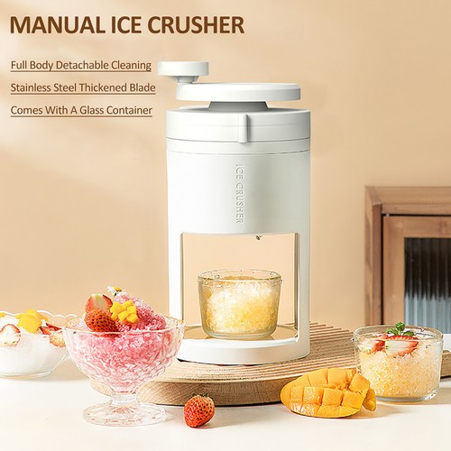Shaved ice machine manual - machine,