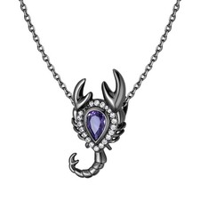 Fei Liu Scorpio Zodiac Pendant