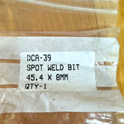 Dca spot weld - drill, bit