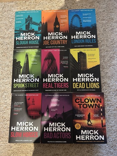 Slow horses book series - book,