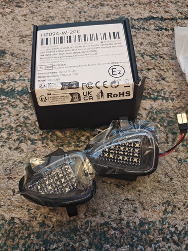 Volkswagen golf mk6 led puddle - mk6,