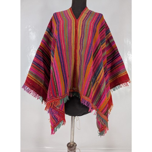 Vintage handwoven peruvian - vintage,