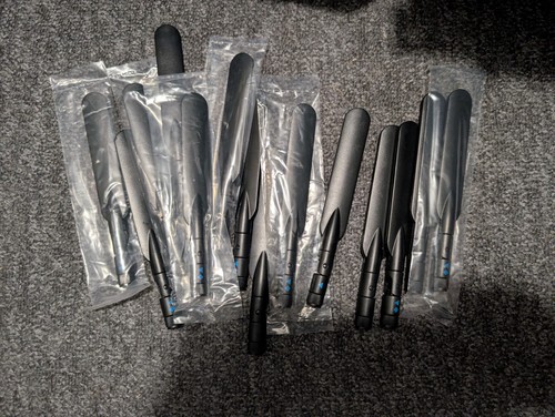 Antennas came with - (pair),