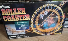 Vintage K’NEX Roller Coaster