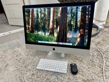 Apple iMac 27” Retina 5K Quad-Core i7 4.4GHz 32GB RAM 512GB SSD Radeon R9 2GB Se