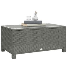 Outsunny Garden Rattan Side