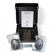 Retevis RT28 Walkie Talkie Set Of Two With USB Charger Sixteen Channels PMR446