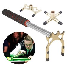 Telescopic bridge pool - bridge, cue
