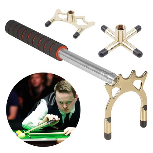 Telescopic bridge pool cue - bridge,