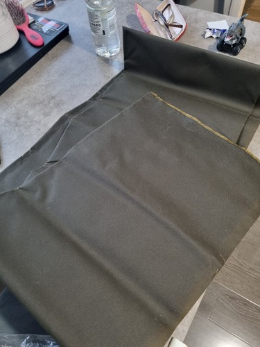Waxed cotton fabric waterproof - cotton,