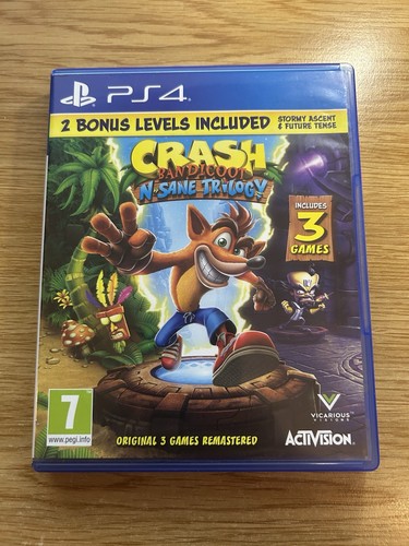 Crash bandicoot sane - crash, n.