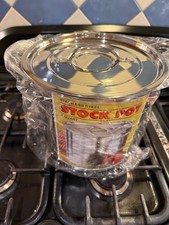 Stock Pot Large Stainless
