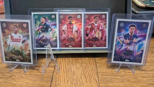 Topps match attacks star - match, boy