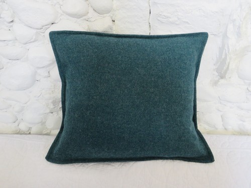 Cushion cover pure wool pine - cushion, cover,
