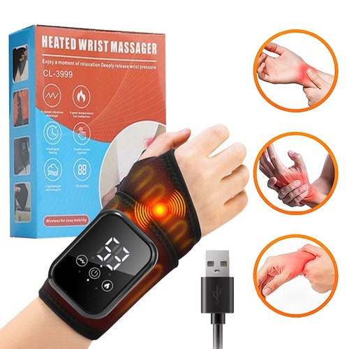 Cordless hand wrist massager - wrist,