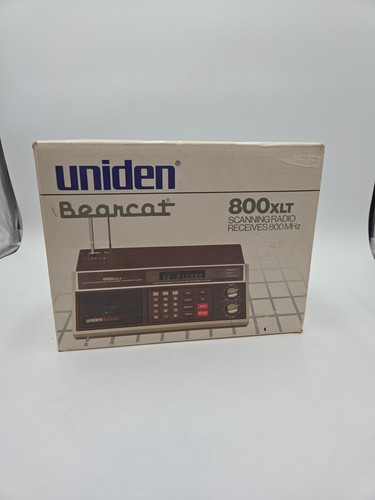 1989 uniden bearcat 800xlt - 1989, bc