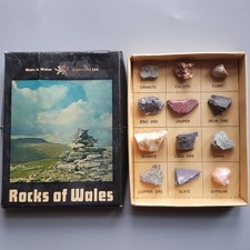 Minerals Rock Of Wales Vintage
