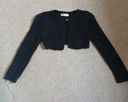 Girls bolero cardigan size - girls,