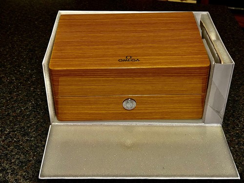 Genuine omega wooden watch - omega,