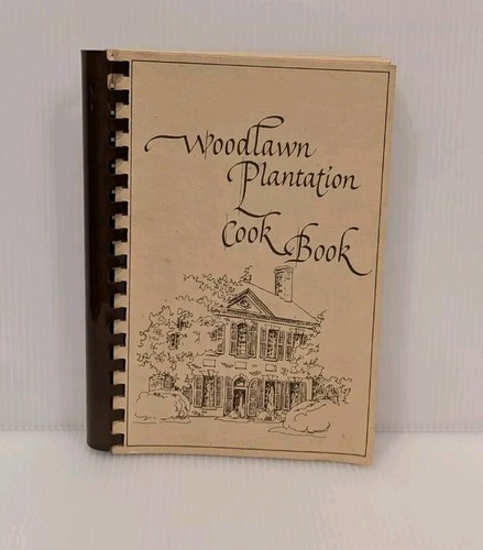 Woodlawn plantation cook - plantation, book