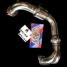 for Toyota MR2 Spyder 1.8 Performance Stainless Exhaust Downpipe + Sports Cat