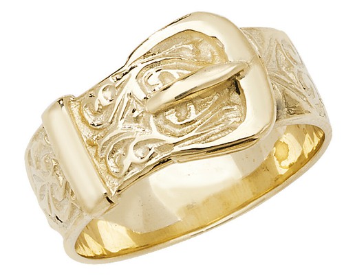 9ct carat yellow - carat, buckle