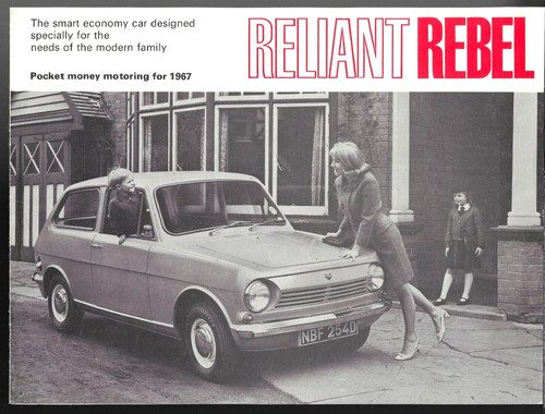 Reliant rebel 600 saloon - 600,