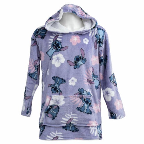 Lilo stitch kids poncho - &,
