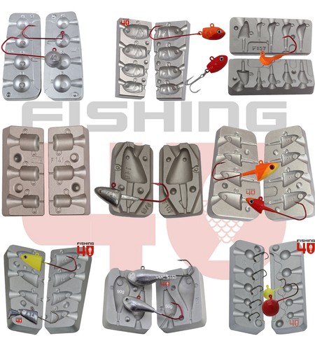 Cheap jig fishing - fishing, aluminium