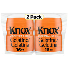 Knox Unflavored Gelatin, 2 Ct